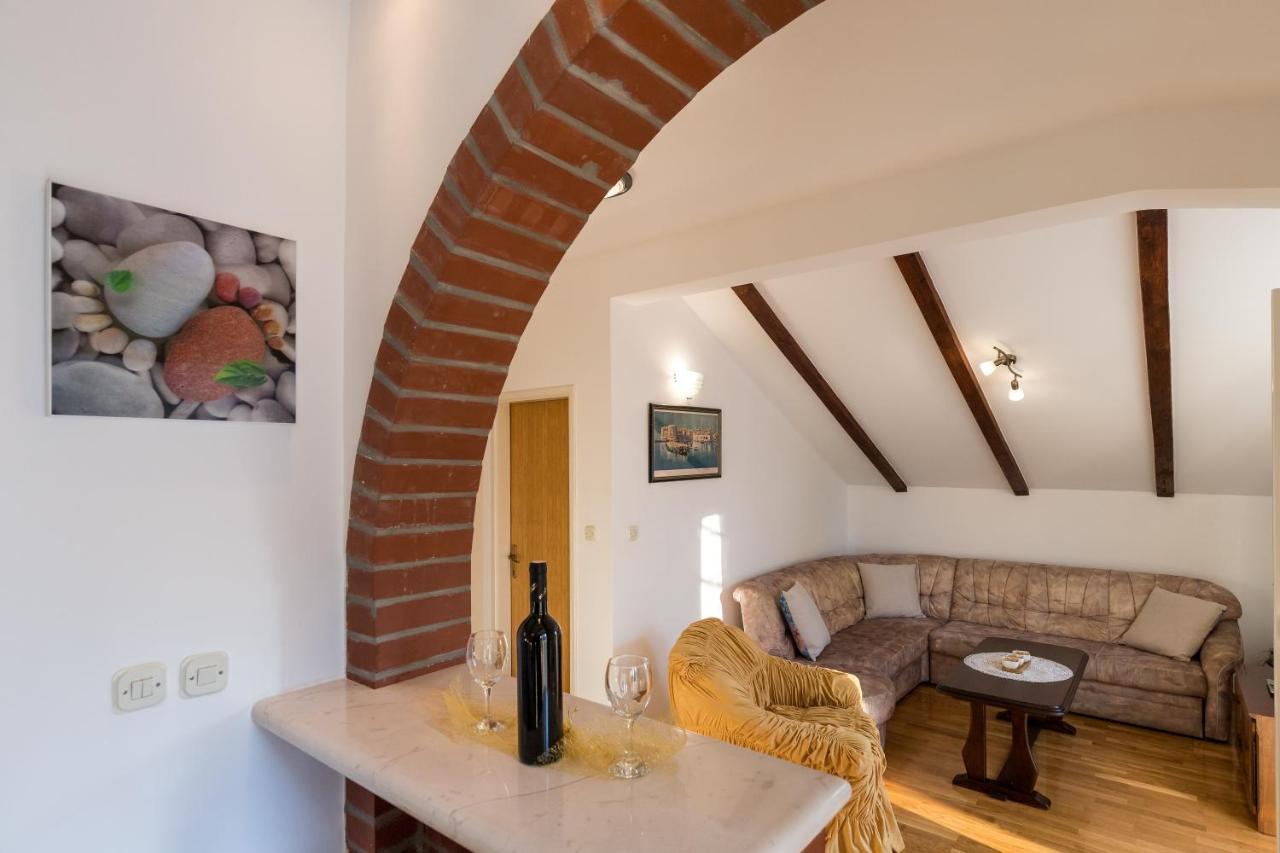 Apartment Zora Čilipi Exteriér fotografie