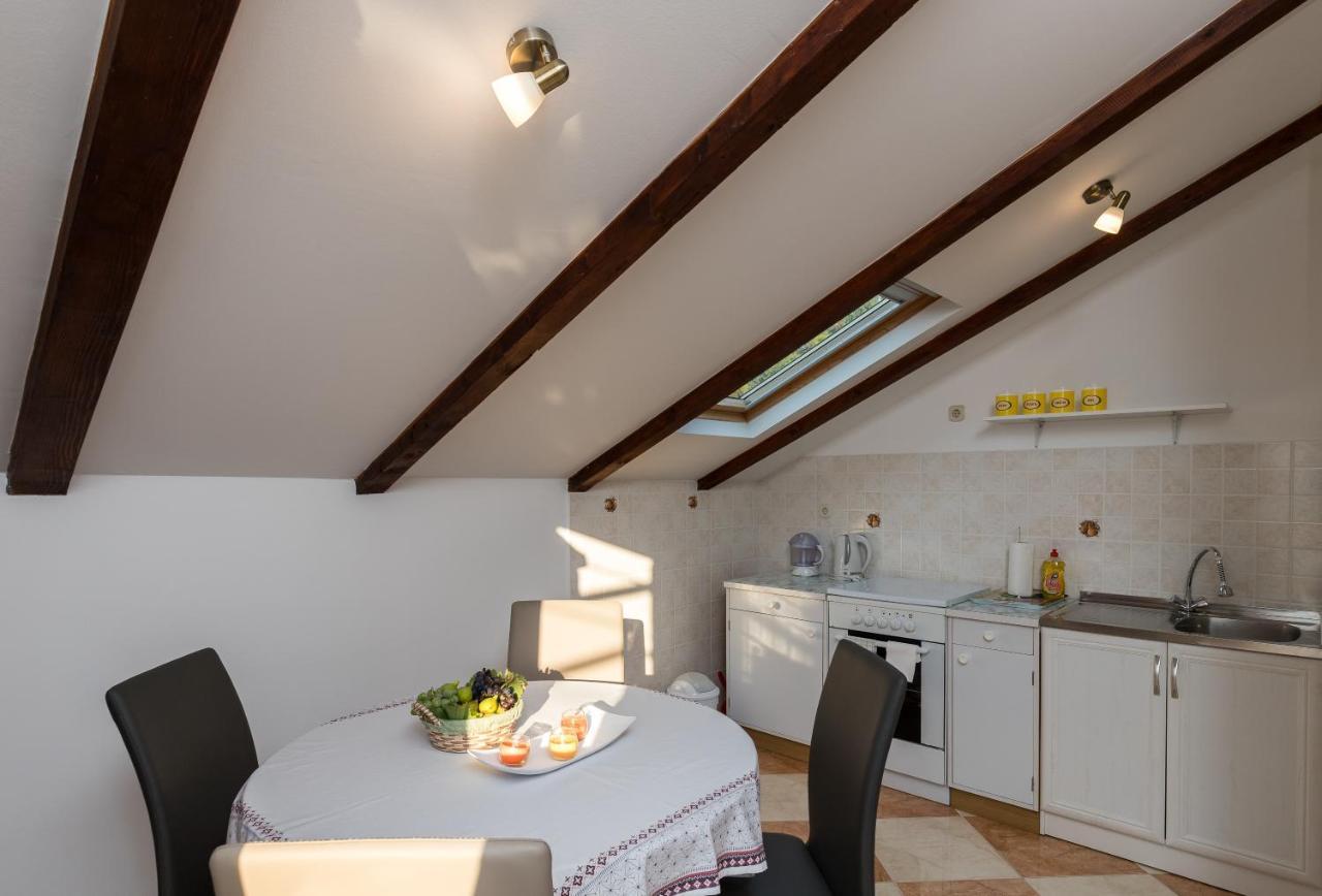 Apartment Zora Čilipi Exteriér fotografie
