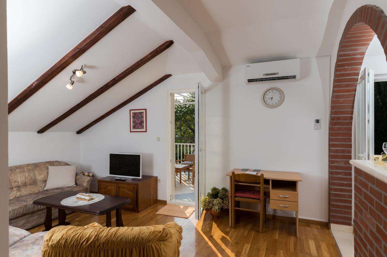 Apartment Zora Čilipi Exteriér fotografie